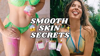 How Amanda Cerny Gets the SMOOTHEST Skin!!!