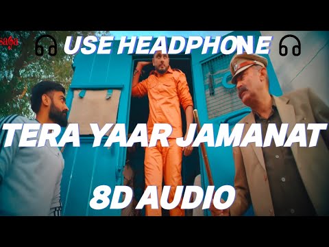 Tera Yaar Jamanat P Aaya (8D AUDIO) Pardeep Boora | Pooja Hooda | Raj Mawar | New Haryanvi Song 2025