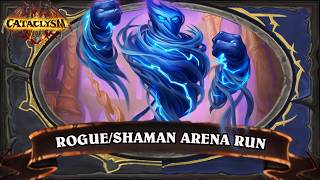 Brothers, I'll Handle This - Rogue/Shaman Hearthstone Dual Class Underground Arena Run