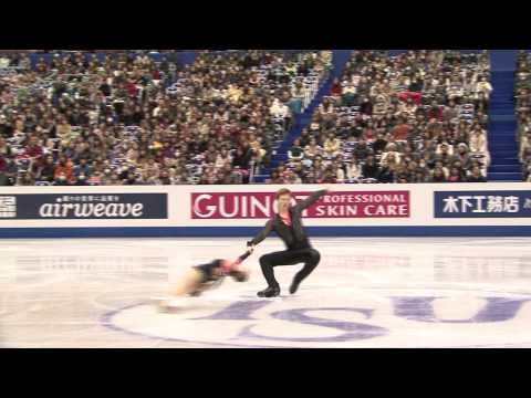 2 E. TARASOVA / V. MOROZOV (RUS) - ISU Grand Prix Final 2013-14 Junior Pairs Short Program