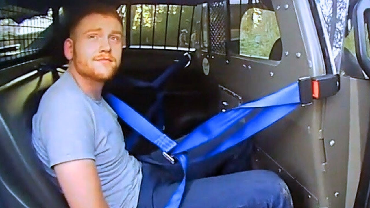 Moments After Beheading His Wife