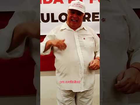 Jonas Paulo oficializa retorno à disputa e lança candidatura à presidência do PT Bahia.