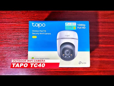 Tapo TC40 Smart Outdoor Wi-Fi Camera Review - Best affordable Outdoor Wifi Camera?