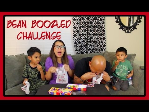 Bean Boozled Challenge Video
