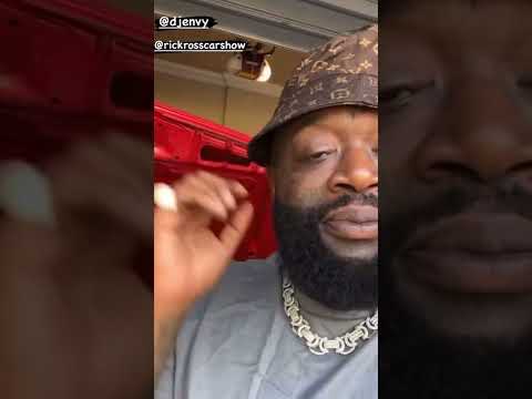 Rick Ross on DJ Envy talking about old school cars ain't no good #rickross #djenvy #breakfastclub