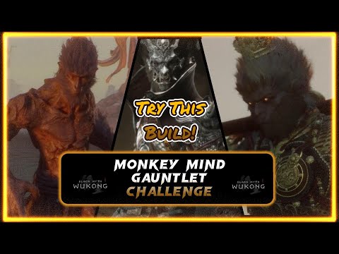 Black Myth Wukong - Monkey Mind Challenge - Ultimate Build Guide