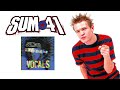 Sum 41 Motivation Only Vocals AKNF 20