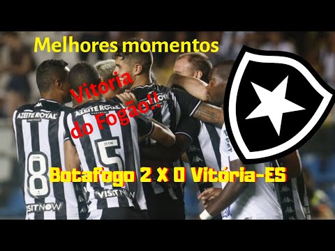 Botafogo 2 X 0 Vitória ES | Estreia dos titulares (Melhores momentos)