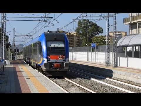 Treni regionali: transiti, arrivi, partenze