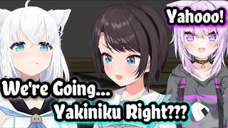 Subaru & Fubuki Accidentally Met… and It Got REALLY Awkward