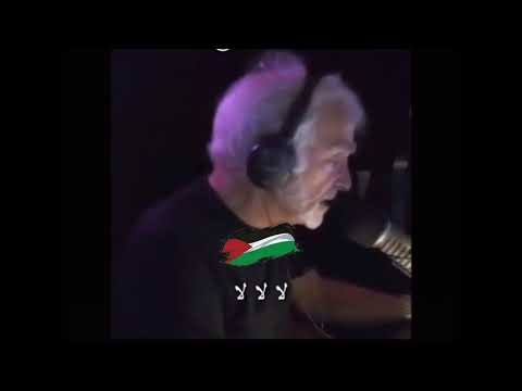 مذيع امريكي يرد على صهيونية وصفت الفلسطينيين بالارهاب .مسح بها الارض