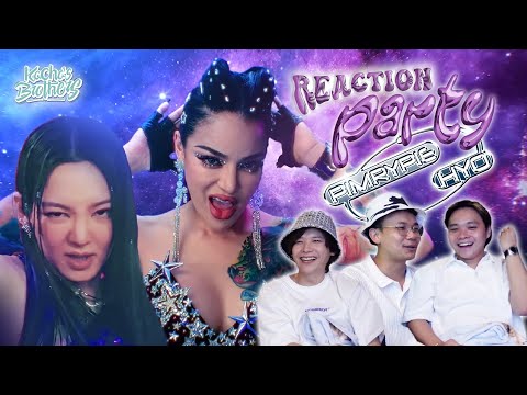 PIMRYPIE Ft. HYO [GG] - PARTY REACTION  | KachasBrothers