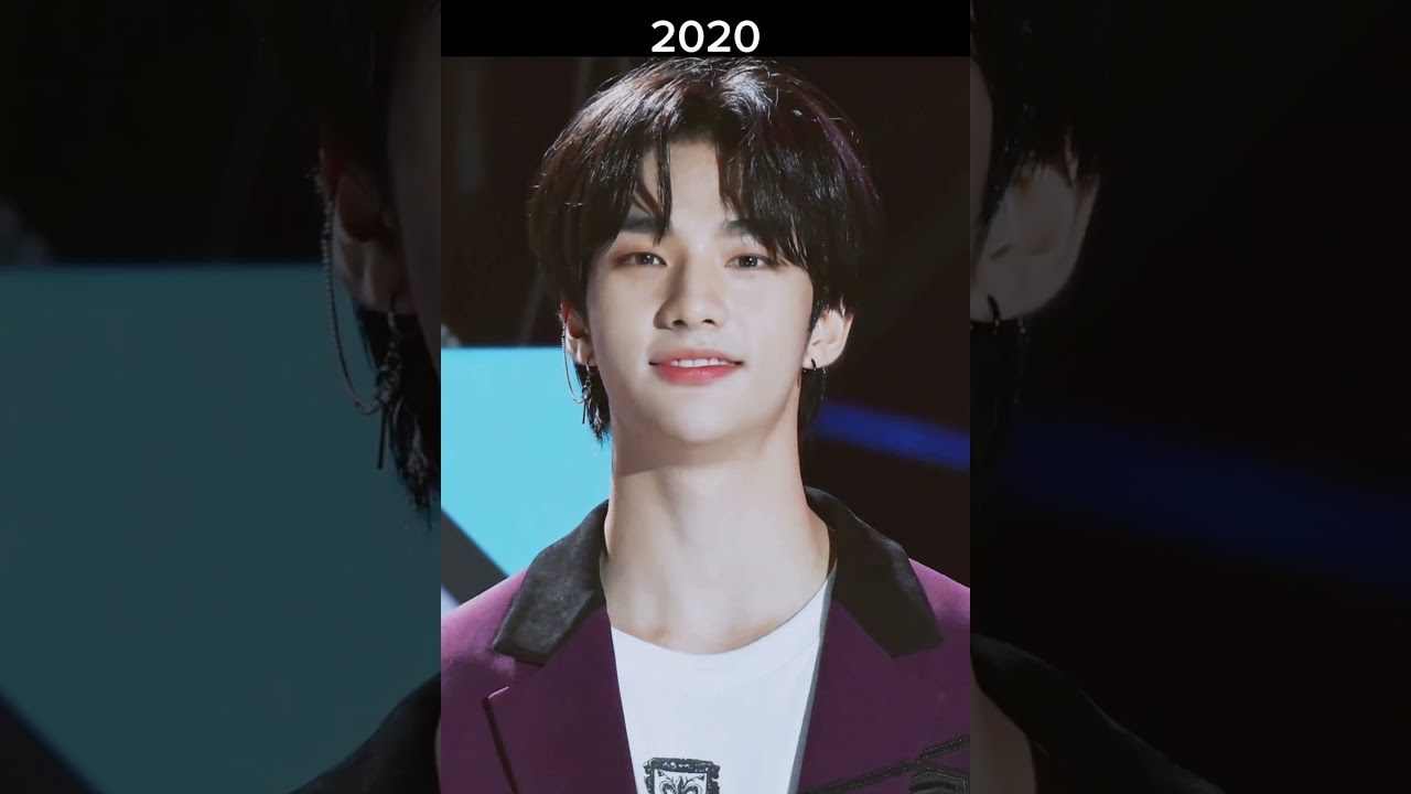 Hyunjin Visual Transformation (2017-2024)