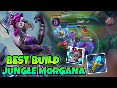 MORGANA JUNGLE WILD RIFT IS SUPER BROKEN TIPS ‼‼