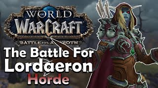 Battle for Lordaeron Horde Scenario — Full Breakdown & Transcript