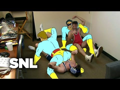The Ambiguously Gay Duo: Ace and Gary's Dressing Room - Saturday Night Live