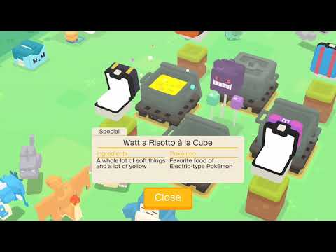 Pokemon Quest | Triple Pikachu! | Volt Tackle!