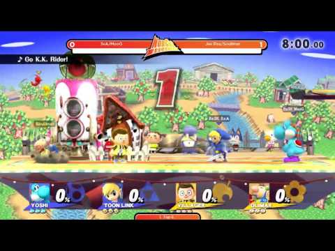 NorCal Arcadian 2017 Doubles Losers: Jae Pea/Soulimar vs MooG/BaSK 3xA