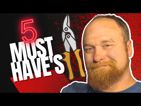5 MUST HAVE SHEET METAL SNIPS TO BOOST YOUR PRODUCTIVITY