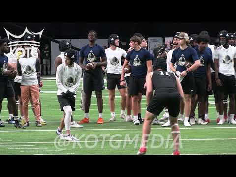 2022 National Combine WR vs DB 1 on 1s - All American Combine in San Antonio