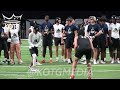 2022 National Combine WR Vs DB 1 On 1s All American Combine In San Antonio