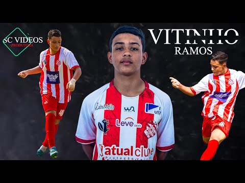 Vitinho Ramos - Lateral Direito - 2007 - Bangu A.C - Brasileirinho Sub 16 - 2023