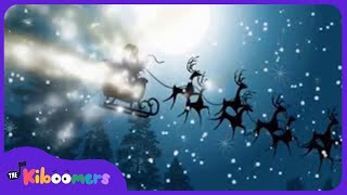 Rudolph The Red Nosed Reindeer | Christmas Songs for Kids | Santa | The Kiboomers