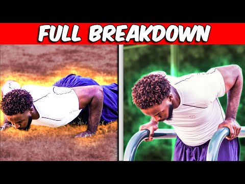 WHAT'S BETTER...PUSH-UPS OR DIPS?