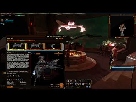 Star Trek Online Detailed Ship Reviews - Fek'lhri Carriers