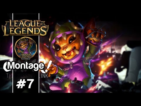 League of Legends Montage #7: Gnar - The Missing Link