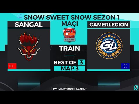 SANGAL vs GamerLegion | Bo3 | Snow Sweet Snow S1 Ana Grup | 3. Harita TRAIN