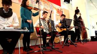 DarkEyes Gypsy Jazz Band -Double scotch