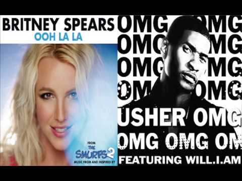 Brintey Spears vs. Usher feat. Will iam)- Ooh My Gosh (Mashup)