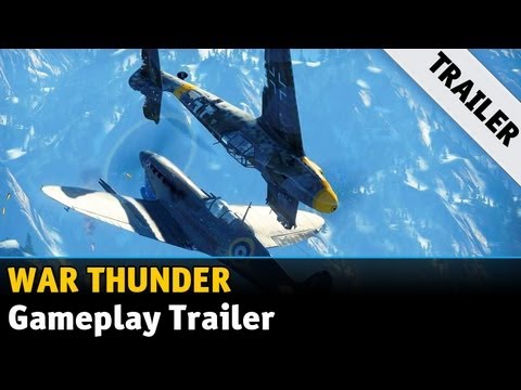 War Thunder - Gameplay Trailer [Gamescom 2013]