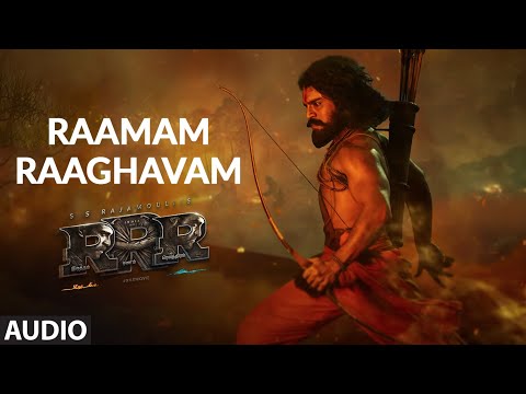 Raamam Raaghavam Audio Song  - RRR – Ram Charan , NTR | Maragathamani | SS Rajamouli | #RiseOfRam