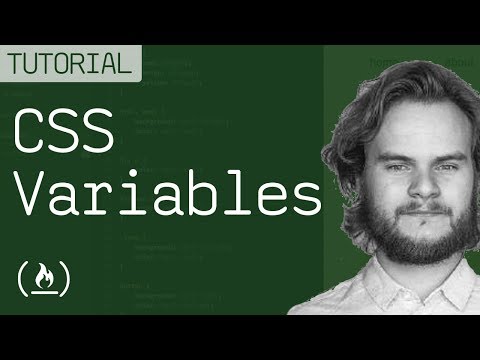 CSS Variables / Custom Properties (full course)