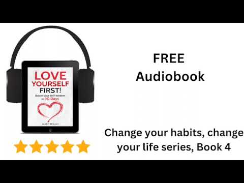 Love yourself FIRST by Marc Reklau Full Audiobook narrated by Greg Douras
