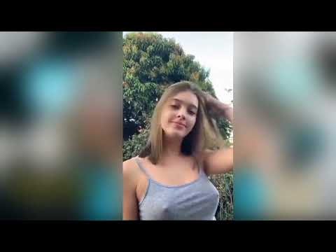 No bra TikTok Challenge 🍒😱😱 #tiktok #shorts #bigbank #nobratiktokchallenge2023