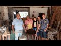 MEU PRIMO MULUGA AGRICULTOR VEIO NA OFICINA E GANHOU TÁBUA DE CARNE E UM TACHO DE DISCO DE ARADO