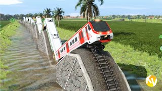 Download lagu JALUR NAGA AIR BIKIN KETAR-KETIR 😰🚂 mp3