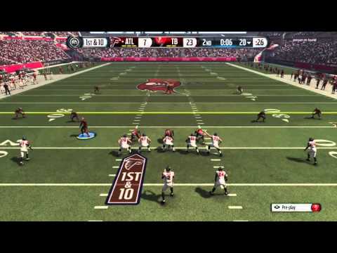 Madden NFL 16: Battle For The South (Falcons @ Bucs)