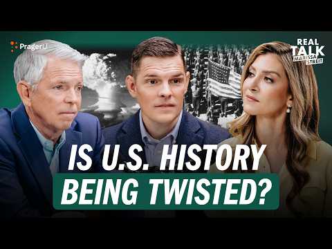 Is U.S. History Being Twisted to Make America Look Evil? David & Tim Barton Respond | Real Talk