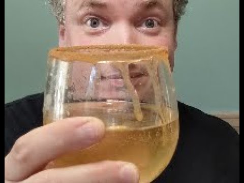 Falling Leaves: A Colorful Autumn Cocktail