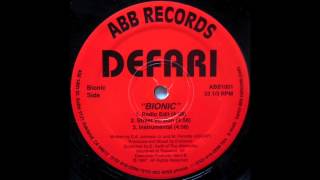 Defari - Bionic (Instrumental)