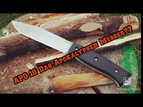 Wie macht sich das Survival Lilly Messer Apo 1S, und empfehlen wir es?