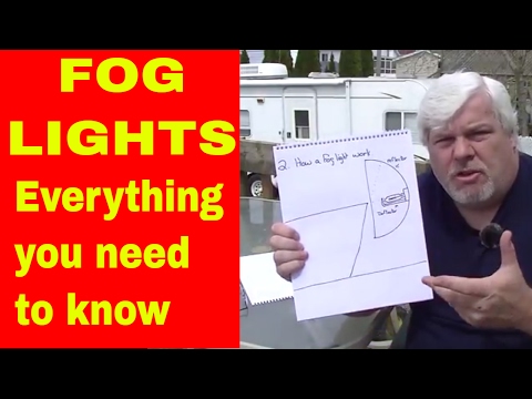 FOG LIGHTS, Everything you need to know. P.1