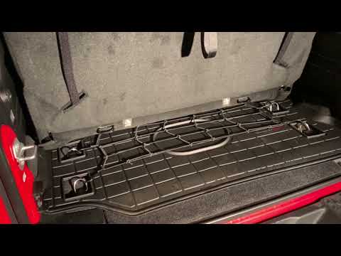 WeatherTech Jeep JL 2 Door Cargo Liner Review