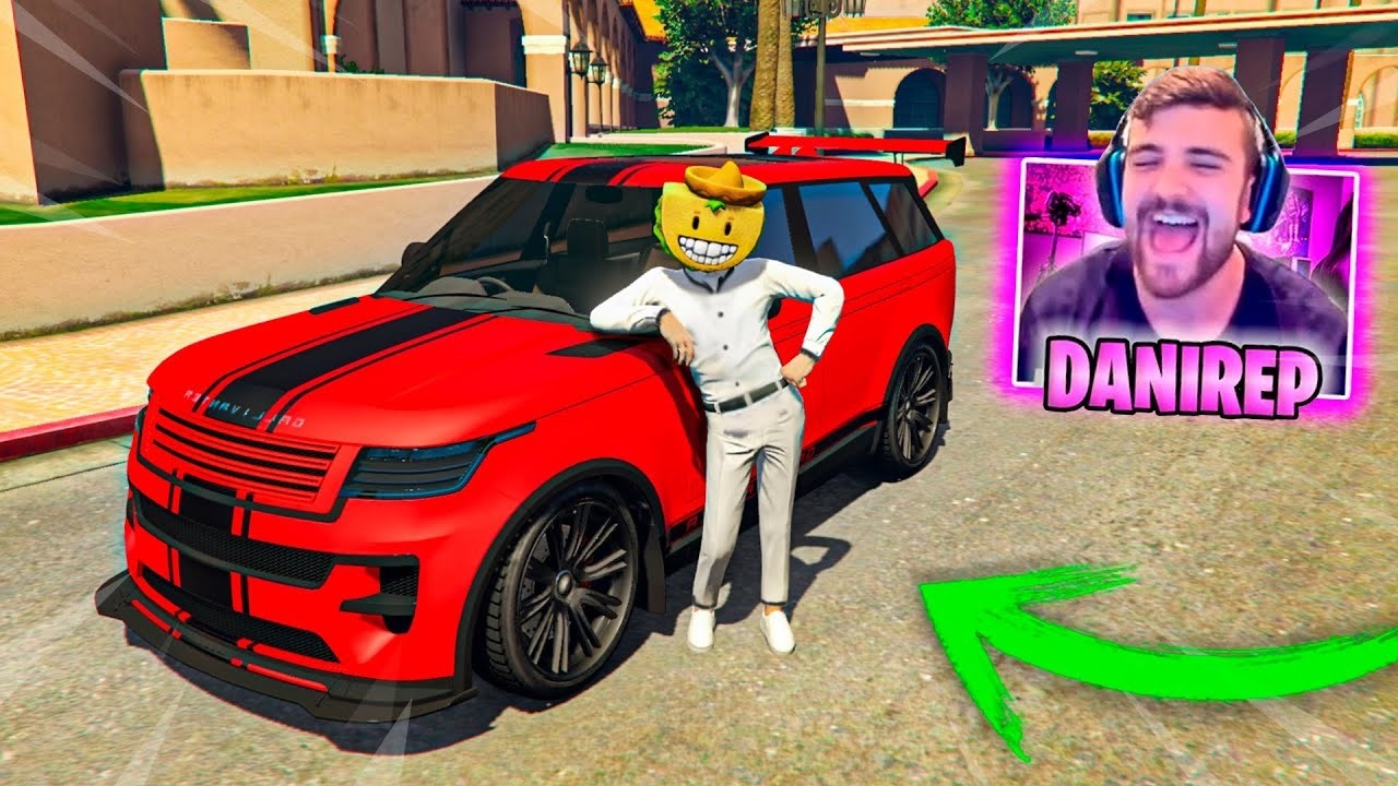 MI PRIMERA CARRERA CON EL MEJOR TODOCAMINO DE GTA 5 ONLINE