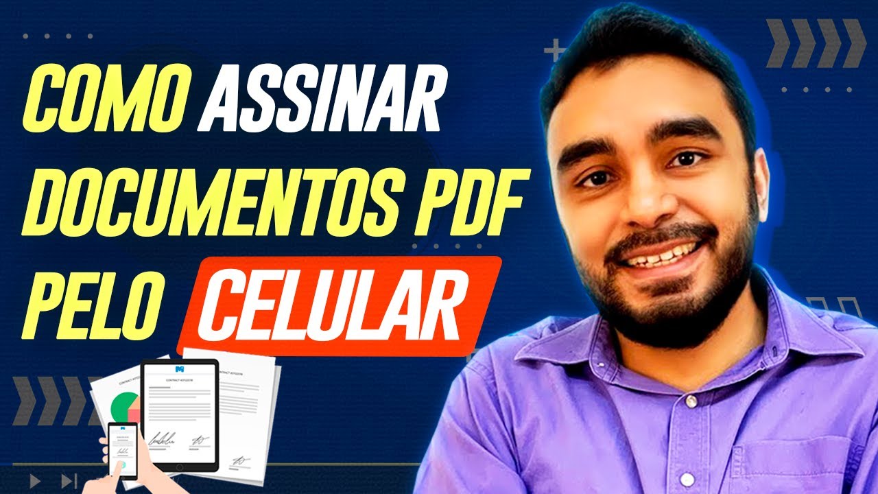 Como Assinar Digitalmente PDF pelo Celular com CERTIFICADO DIGITAL. Serve para Qualquer Documento