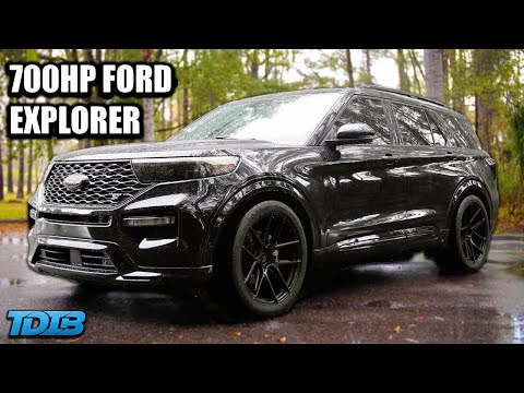 A 700HP Ford Explorer ST is the Ultimate Tuner Troll